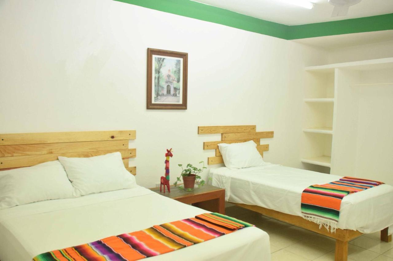 Hostal Casa Bohemia Mérida Exterior foto
